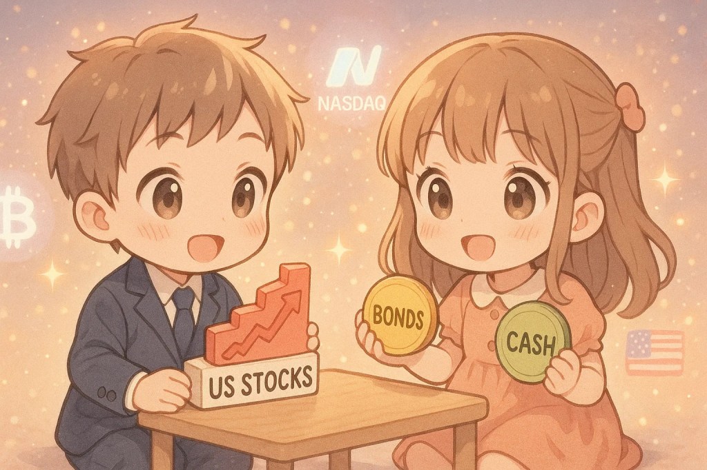 バンガード「債券70%」提言に反論：世界の成長＝米国株の成長である理由