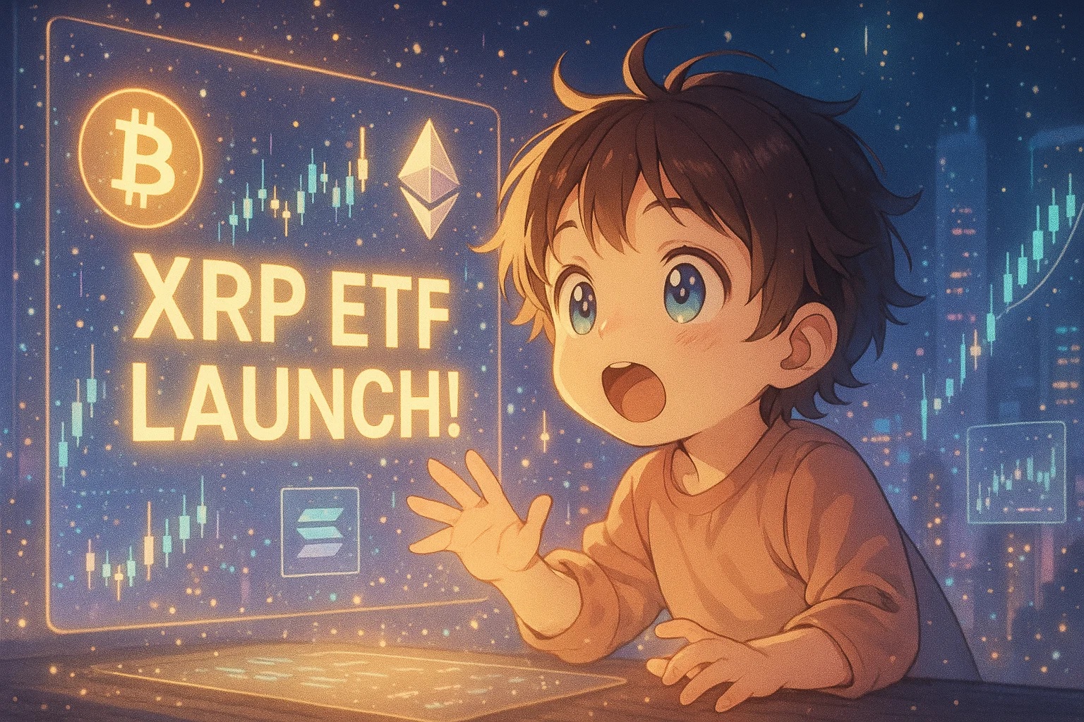 XRP ETF誕生とビットコイン相場大変動の行方を徹底解説！