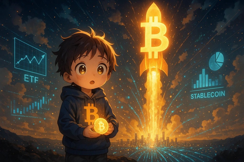 ビットコイン10月爆発前夜！ETF承認とステーブルコインが市場を動かす