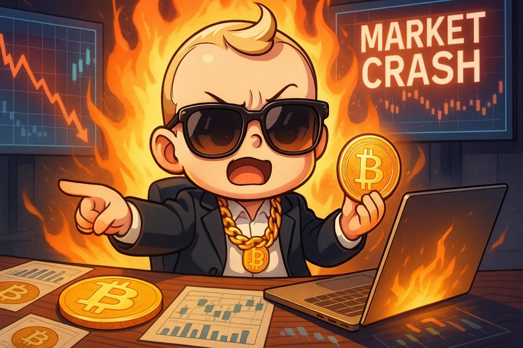 ビットコイン暴落の裏で動く巨大な力──下落相場こそ次のチャンスの始まりだ