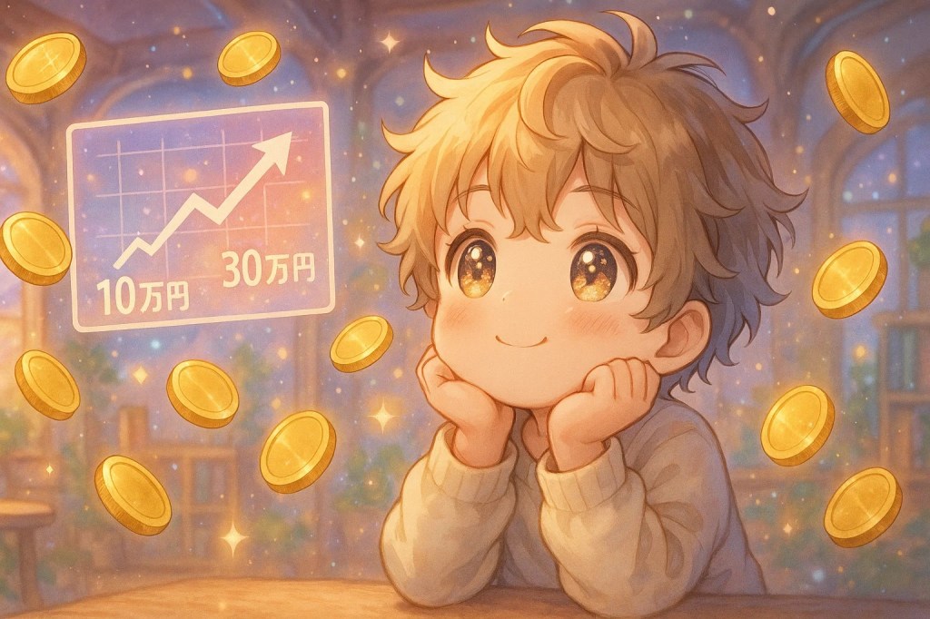 ほったらかしで資産1000万円から3000万円を突破する方法