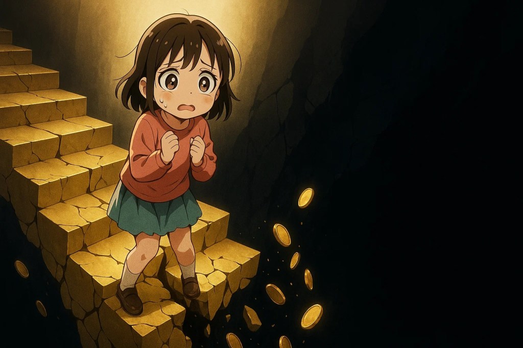 中間層から転落する人に共通する3つの特徴と回避のための思考法