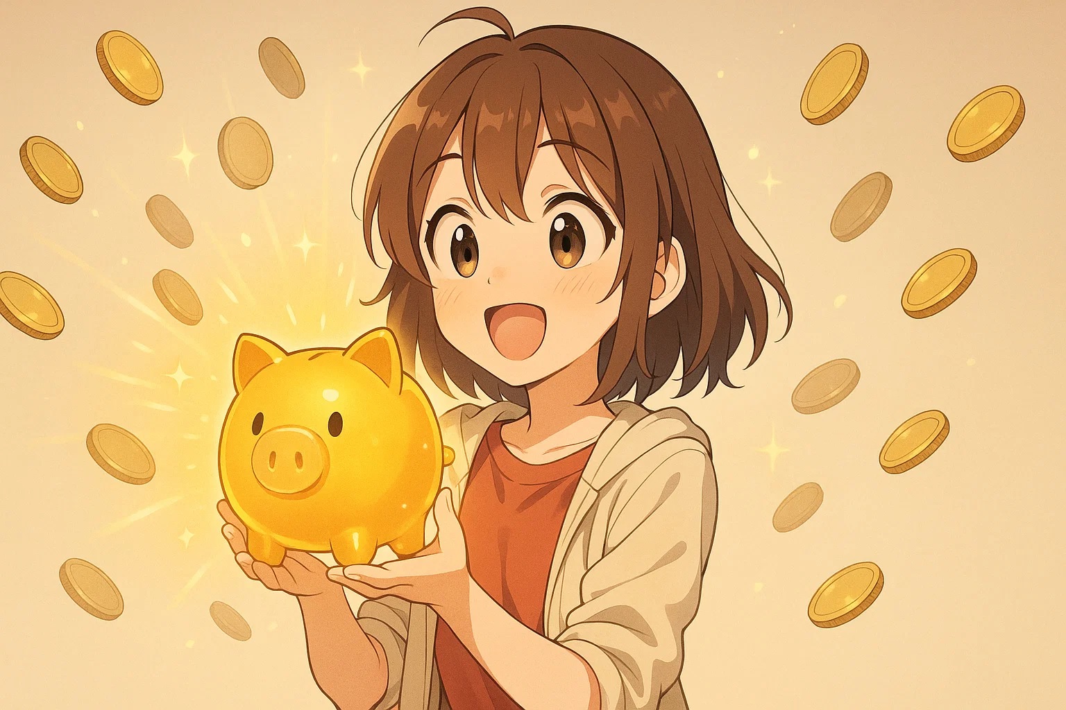 嫌でもお金が貯まってしまう人の7つの黄金習慣