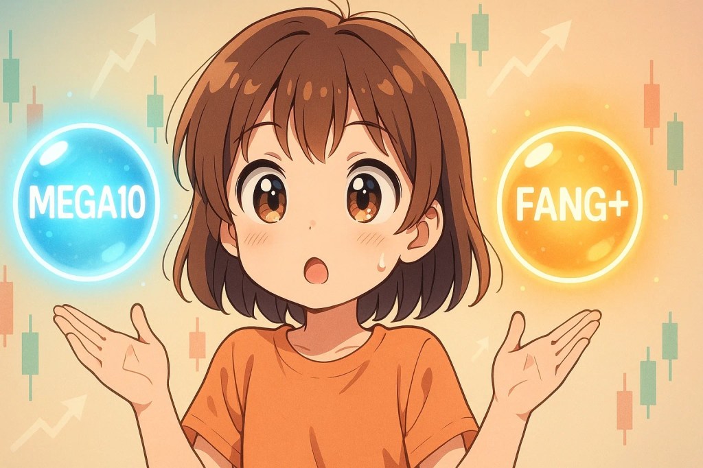 新NISAでメガ10とFANG+どちらを選ぶべきか？徹底比較と投資戦略