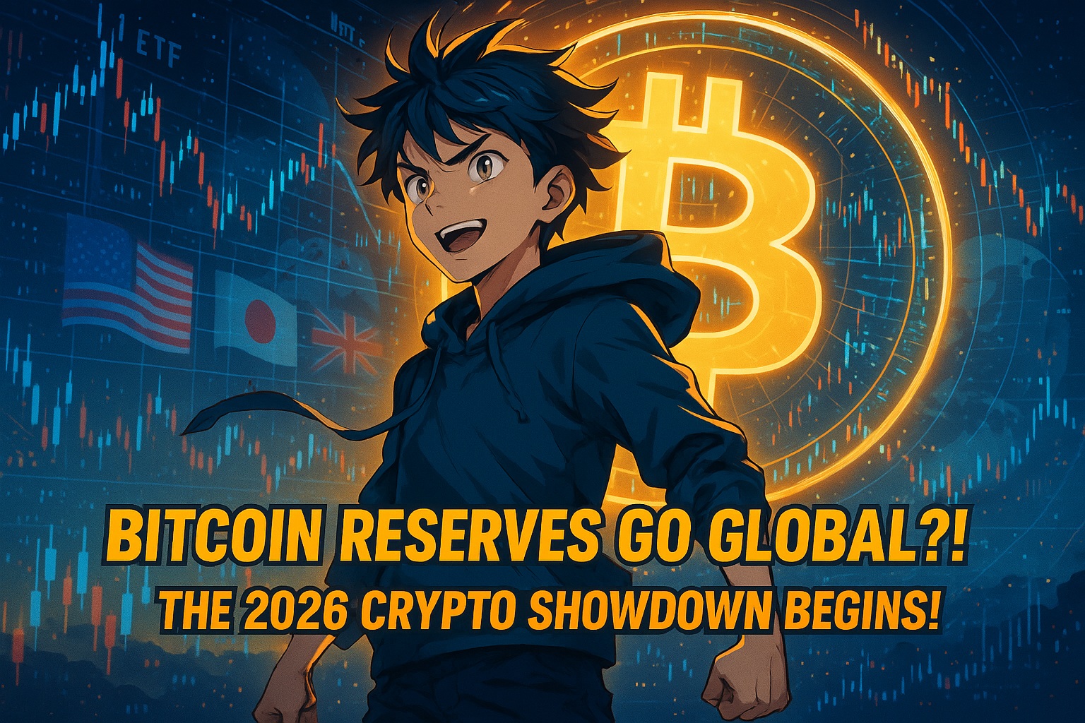 ブラックロックCEO衝撃発言!世界がビットコイン備蓄に動く理由と2026年市場予測