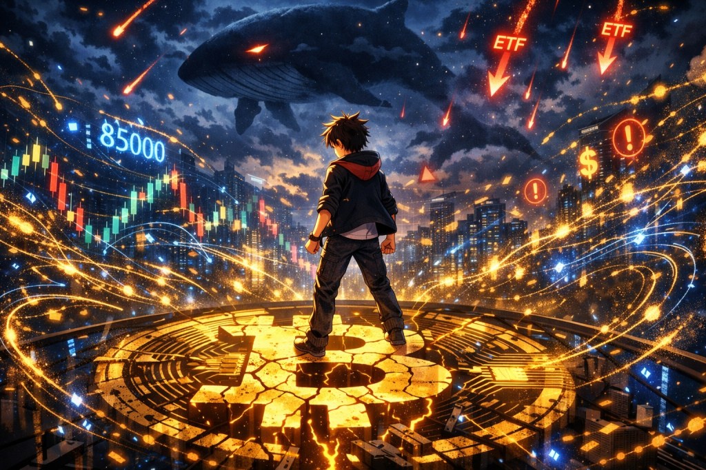 ビットコイン下落の真因と今後の展望｜重要指標前の警戒シグナルを読み解く