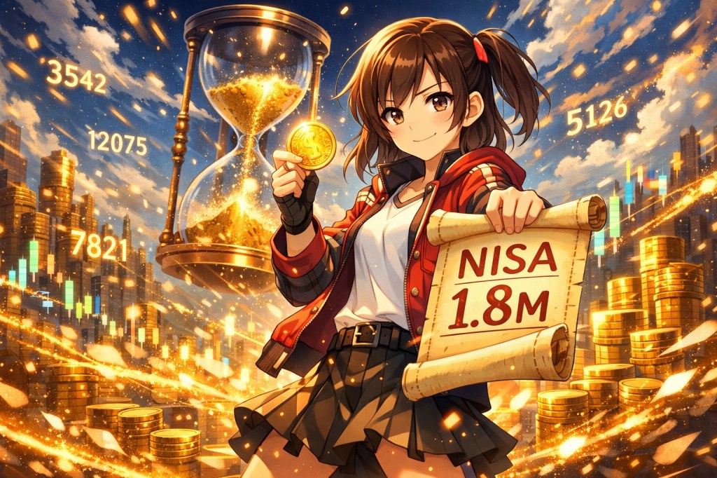 新NISA1800万円を埋める必要はない理由と最適な投資戦略