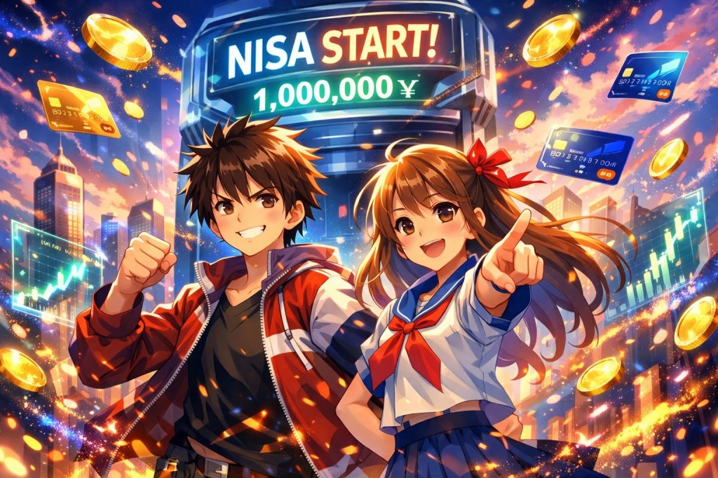 【新NISA完全ガイド】マネックス証券で100万円以上得する設定術