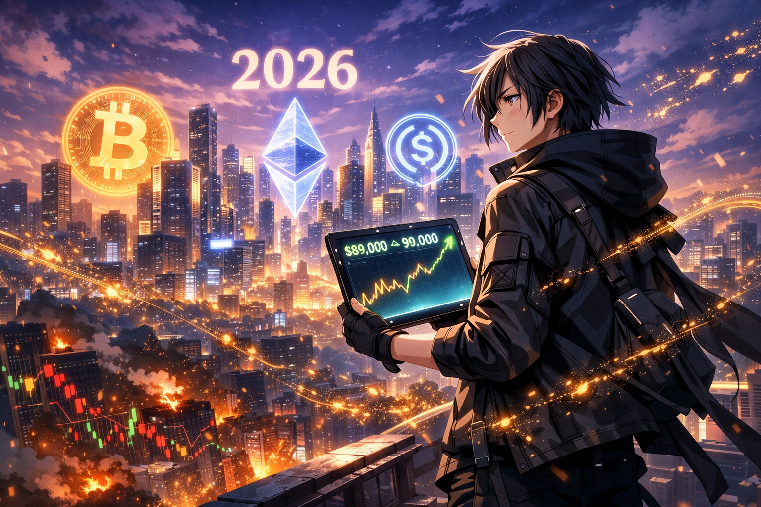 ビットコイン反発と2026年の転換点──暗号資産市場の未来を読み解く