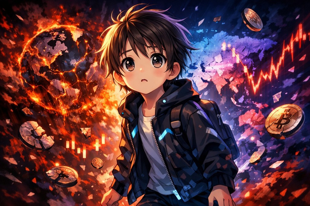 2026年、波乱の幕開けと暗号資産市場の行方