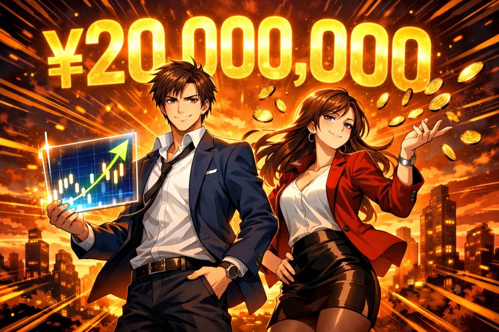 資産500万円から2000万円を最速で達成する現実的投資戦略