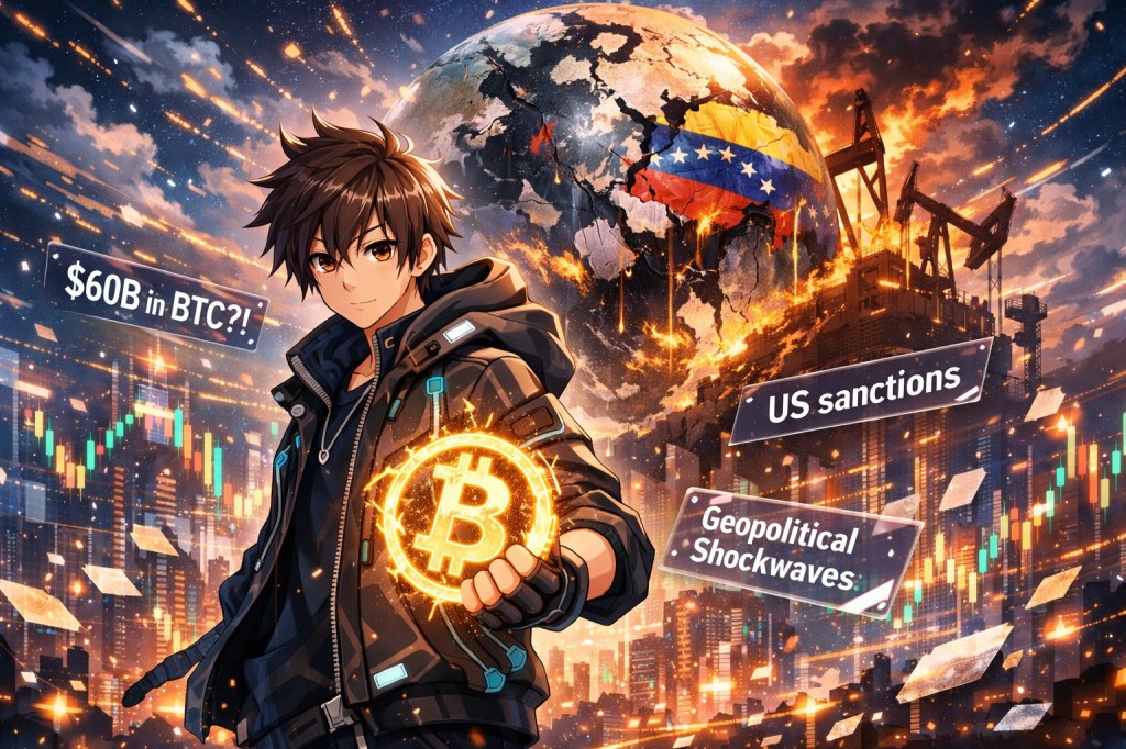 ベネズエラが大量備蓄？！ビットコイン高騰と今後の市場戦略を徹底解説