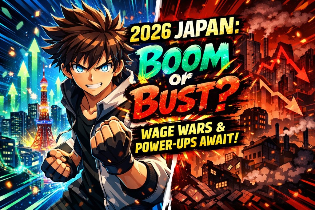 【2026年版】日本経済の行方を徹底解説｜賃上げと生産性向上が未来を決める
