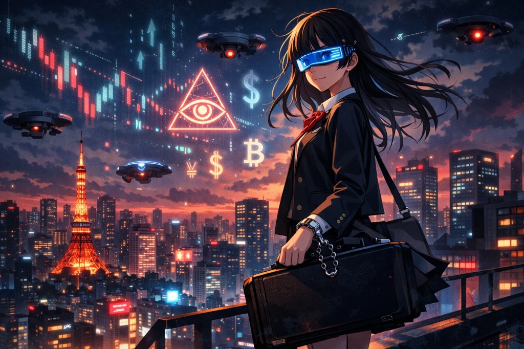 2026年日本株高騰の真相と管理社会へのシナリオ——資産防衛のために今考えるべきこと