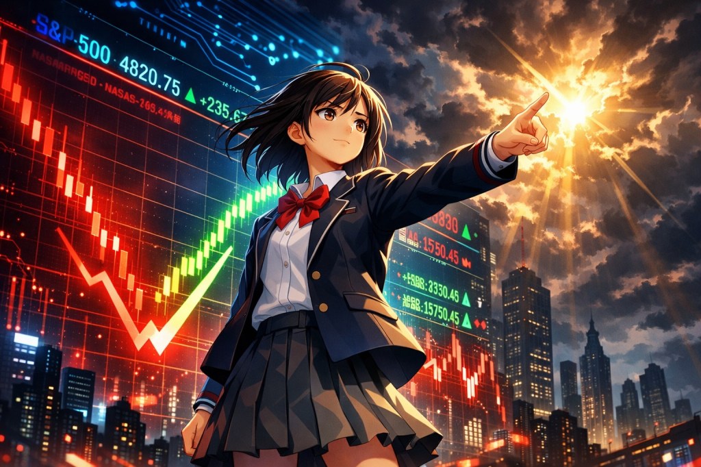 2026年米国株は絶好の仕込み時！回復を確信する4つの根拠と投資戦略