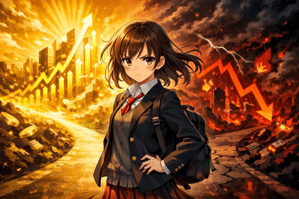 【最新】停戦合意でS&P500は黄金期へ？上昇相場の裏に潜むリスクと生存戦略