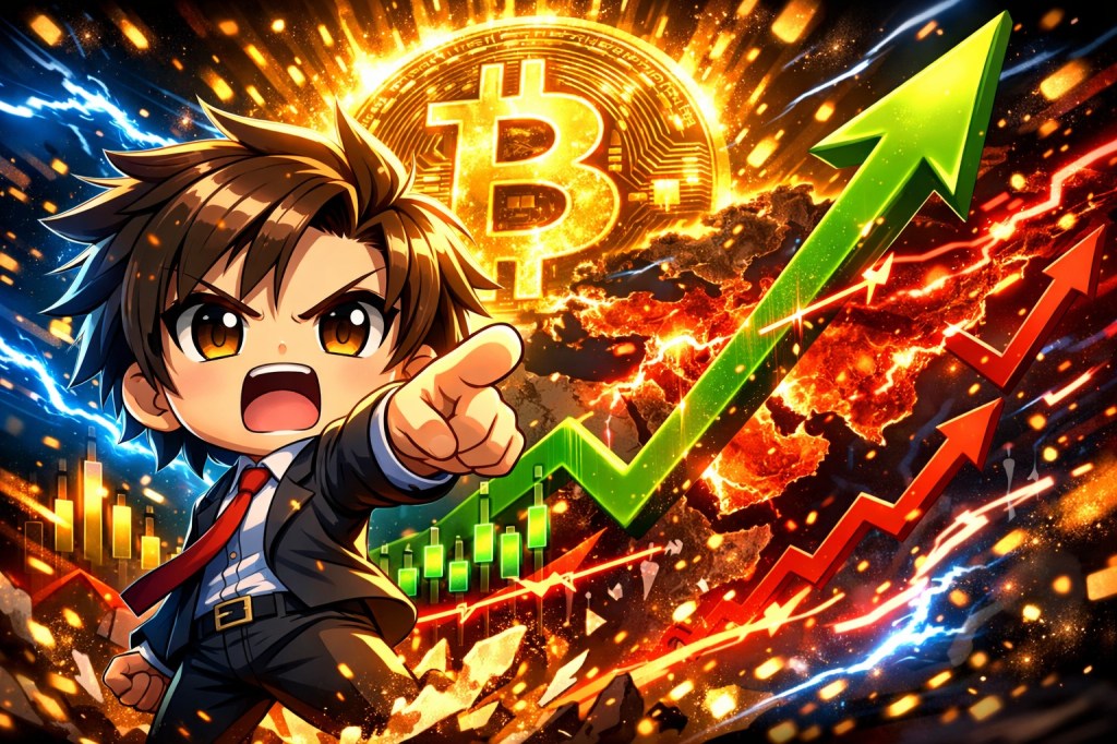 【衝撃】中東情勢と暗号資産の急上昇。トランプ氏の戦略が招く「イラン限界」とビットコインの反転攻勢