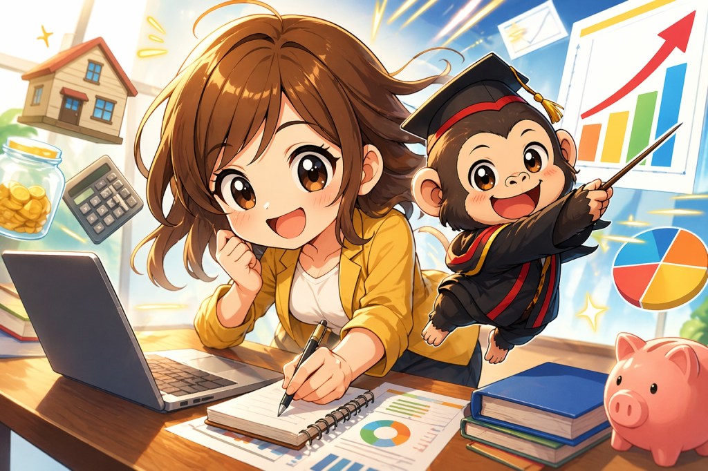 【最新】新NISAの平均積立額はいくら？英国ISAから学ぶ「25年後の残酷な格差」と資産を増やす5つの鉄則