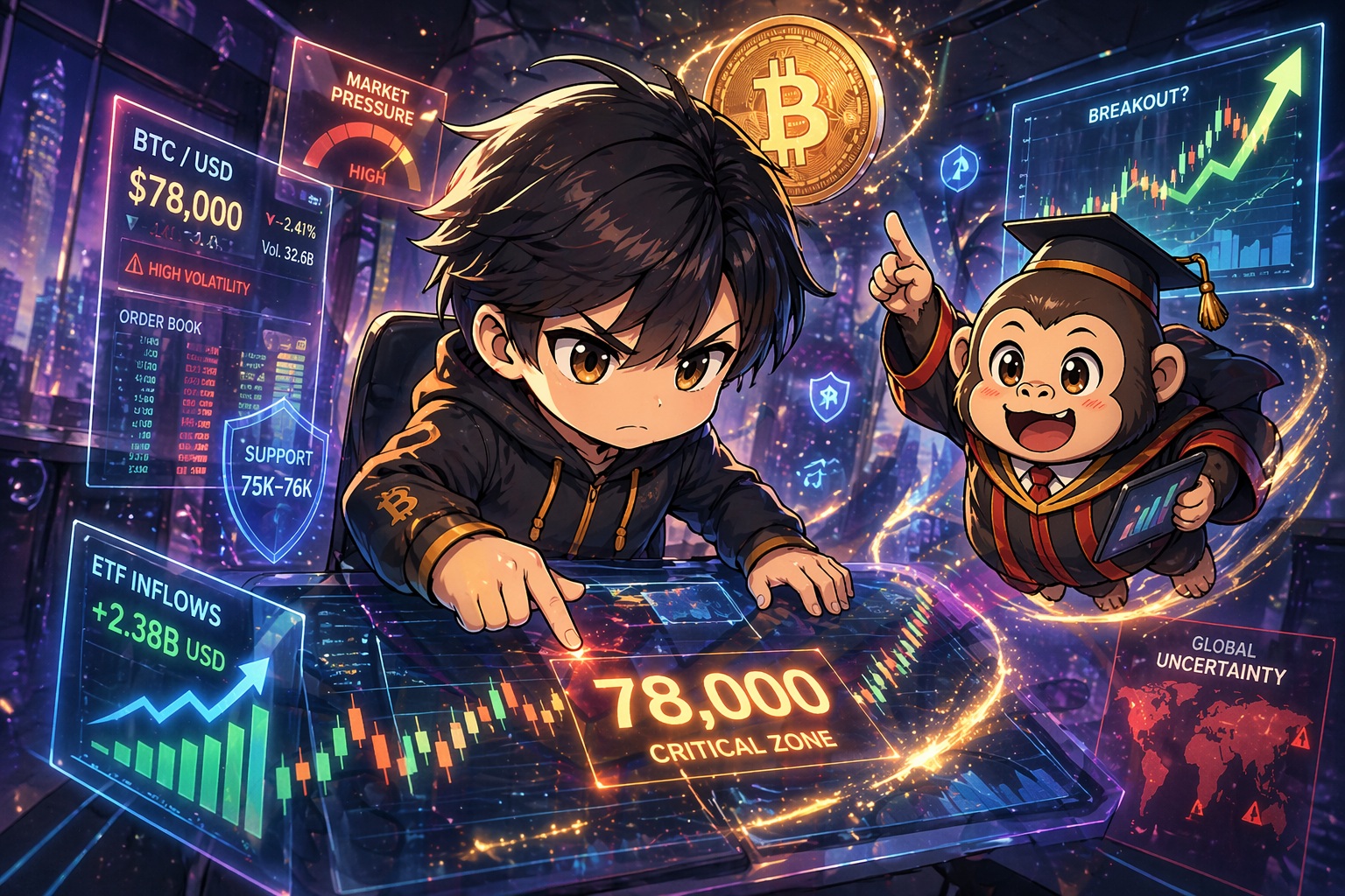 【2026年4月版】暗号資産市場の転換点とは？ビットコインの節目価格と今後の生存戦略を解説