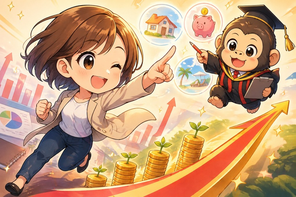 【勝ち組のライン】資産額で変わる人生の難易度。1000万円を超えると世界が変わる理由を徹底解説