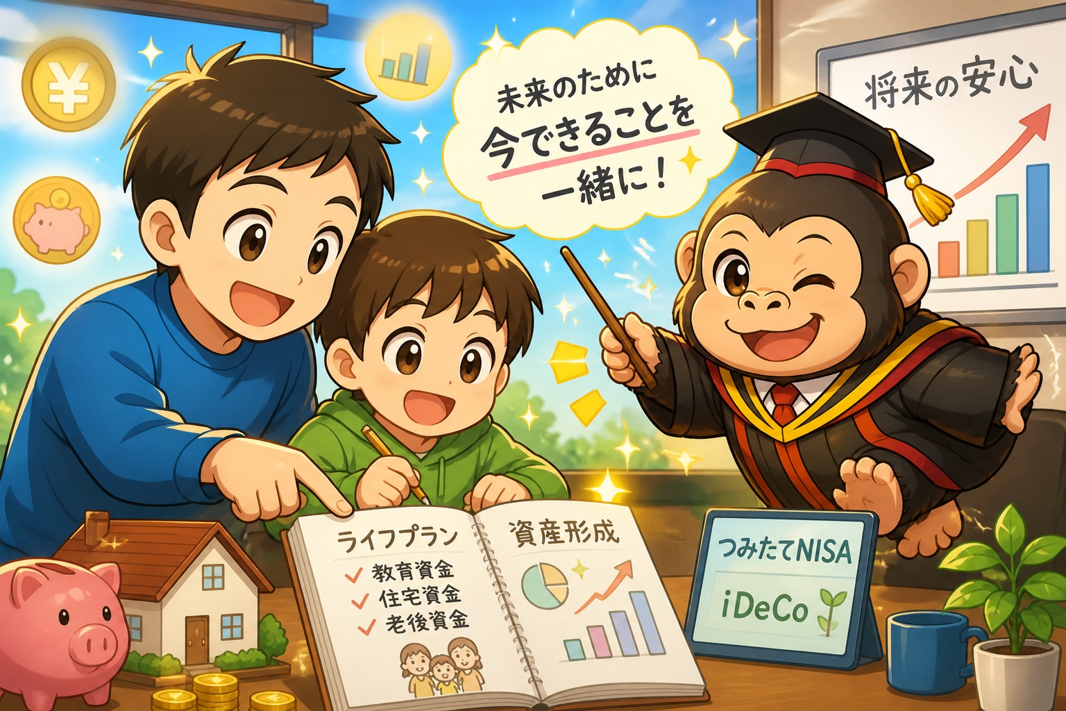 【2027年神改正】新NISAに「こども枠」誕生！0歳からの投資で「資産2億円」を目指す驚異のシミュレーション